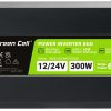 Green Cell DUO 12/24V INVERTER - 230V 300W/600W SINUSOIDA MODIFICĒTS INVERTERIS