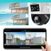 EasyCam āra 4MP (2MP + 2MP) 4x tālummaiņas WiFi PTZ kamera Tuya EC-4PTZ8DL