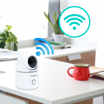EasyCam iekštelpu WiFi PTZ kamera Tuya 2MP EC-2PT6IR