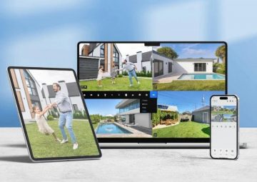 Reolink Argus B340 uzlādējama 5MPx Wi-Fi IP kamera