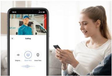 Ezviz EP3x Pro video durvju zvans, bezvadu ar akumulatoru, alternatīva domofonam (CS EP3x)