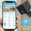 IP kamera Orllo Mini Wireless GSM 4G LTE ORLLO W8 PRO SIM kamera