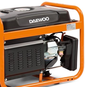 DAEWOO ĢENERATORS GDA 3500 3.2kW + ĢENERATORU EĻĻĻA SAE 10W-30 DWO 600