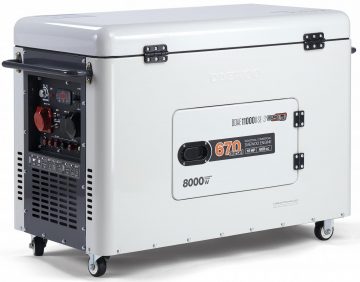Дизельный генератор DAEWOO DDAE 11000DSE-3 8,0кВт