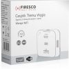 FIRESCO detektoru komplekts oglekļa monoksīda + dūmu detektors ar WiFi