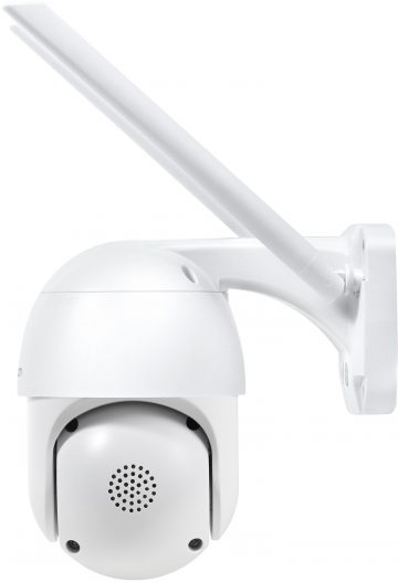 EasyCam EC-3PT4L4IR-AI āra WiFi Tuya 3MP rotējošā IP kamera 4xZoom