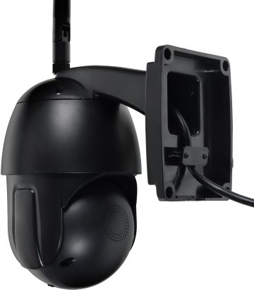 „EasyCam Outdoor WiFi PTZ Camera Tuya 4MP 4x Zoom EC-4PT8IR-B“