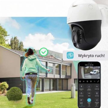 Orllo Z20 4K IP kamera