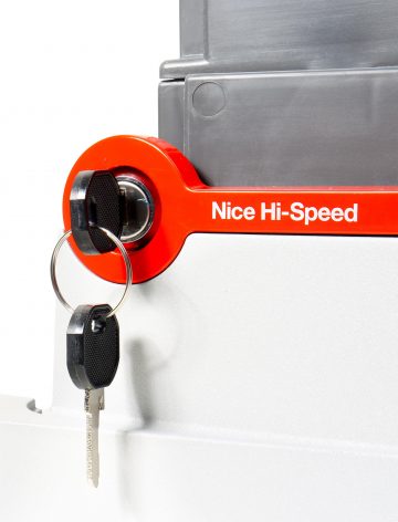NICE ROBUS 600 HI-SPEED MyGO bīdāmo vārtu sistēma