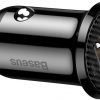 Автомобильное зарядное устройство Baseus Grain Pro CCALLP-01 24 Вт 4,8 А 2x USB-A