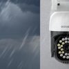 EasyCam āra WiFi PTZ kamera 35m Tuya 8MP 4 x tālummaiņa EC-8PT12L16IR-AI