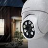 EasyCam āra WiFi Tuya 8MP 4 x tālummaiņa IP kamera EC-8PT4L4IR-AI