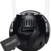 EasyCam IP āra WiFi PTZ kamera LED 25m Tuya 3MP 4 x tālummaiņa EC-3PT12L16IR-AI