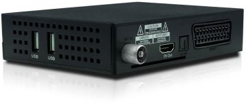 DVB-T2 uztvērējs Ferguson Ariva T75 H.265 HEVC