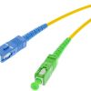 SM SC/UPC-SC/APC SIMPLEX FIBRE PATCHCORD 0,5 m