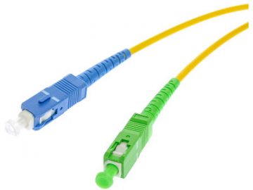 SM SC/UPC-SC/APC SIMPLEX FIBRE PATCHCORD 0,5 m