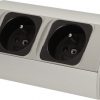 Mēbeļu ligzda 2x250V AC OR-AE-1303/G ORNO