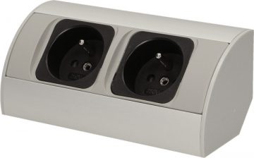 Mēbeļu ligzda 2x250V AC OR-AE-1303/G ORNO