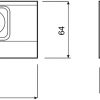 Mēbeļu ligzda 2x250V AC OR-AE-1303/G ORNO