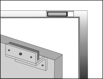 SCOT MOUNTING BRACKET BK-1200WZL (FOR EL-1200WS SWEATER)