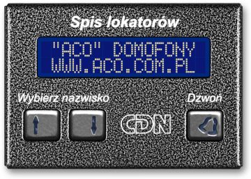 ACO CDN-230E BR Elektrooniline kataloog pronks ACO CDN-230E BR Elektrooniline kataloog pronks