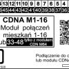 ACO CDNA M1-16 izsaukšanas modulis CDNA centrālei
