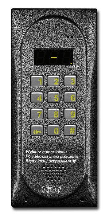 ACO CDNC GR DIGITĀLAIS INTERKOMS PBX ACO CDNC GR DIGITĀLAIS INTERKOMS PBX