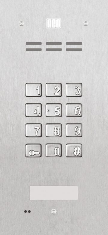 Панель скрытого монтажа ACO FAM-P-ZSACC с кодовым замком и считывателем Панель скрытого монтажа ACO FAM-P-ZSACC с кодовым замком и считывателем