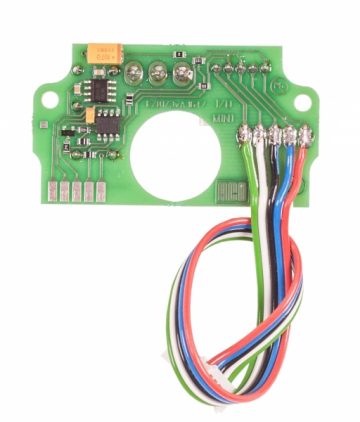 ACO I/O MINI modulis mājas automatizācijas vadībai, kas paredzēts FAM-P/PV uzstādīšanai ierīcē.ACO I/O MINI modulis mājas automatizācijas vadībai, kas paredzēts FAM-P/PV uzstādīšanai ierīcē.