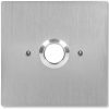 ACO INS-OB-60 Exit NO, illuminated, stainless steel, flush-mounted, for electrical box fi60 ACO INS-OB-60 Exit NO, illuminated, stainless steel, flush-mounted, for electrical box fi60