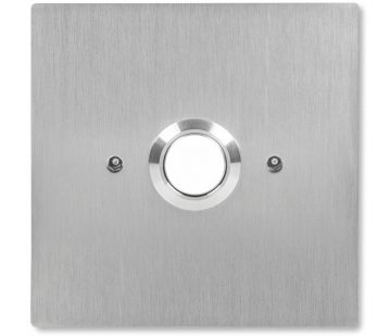ACO INS-OB-60 Izeja NO, apgaismota, nerūsējošā tērauda, iebūvēta vienā līmenī, elektrības kārbai fi60ACO INS-OB-60 Izeja NO, apgaismota, nerūsējošā tērauda, iebūvēta vienā līmenī, elektrības kārbai fi60