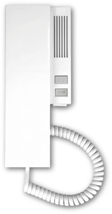 ACO INS-UC UNIPHONE digitale/bartar - 2 buttons, additional function key, magnetic handset lock