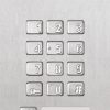 ACO FAM-P-2NPZSACC ģipša panelis 2-family reader brel. lock cipher.