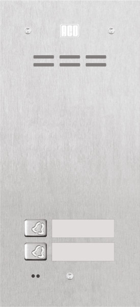 Гипсовая панель ACO FAM-P-2NPACC 2-семейный считыватель brel.Гипсовая панель ACO FAM-P-2NPACC 2-семейный считыватель brel.