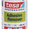 ETIĶEŠU NOŅEMŠANAS LĪDZEKLIS ADHESIVE-REMOVER/200ML IZSMIDZINĀMS LĪDZEKLIS 200 ml TESA