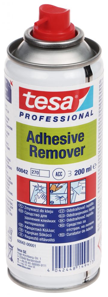 ETIĶEŠU NOŅEMŠANAS LĪDZEKLIS ADHESIVE-REMOVER/200ML IZSMIDZINĀMS LĪDZEKLIS 200 ml TESA