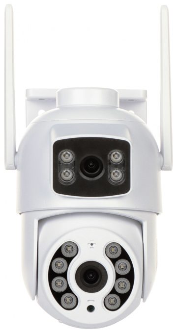 DUBULTĀ IP ĀRA PTZ KAMERA APTI-W21SD3-TUYA Tuya Smart Wi-Fi, - 1080p : 3.6 mmDUBULTĀ IP ĀRA PTZ KAMERA APTI-W21SD3-TUYA Tuya Smart Wi-Fi, - 1080p : 3.6 mm
