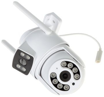 DUBULTĀ IP ĀRA PTZ KAMERA APTI-W21SD3-TUYA Tuya Smart Wi-Fi, - 1080p : 3.6 mm