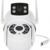 DUBULTĀ IP ĀRA PTZ KAMERA APTI-W21SD3-TUYA Tuya Smart Wi-Fi, - 1080p : 3.6 mm