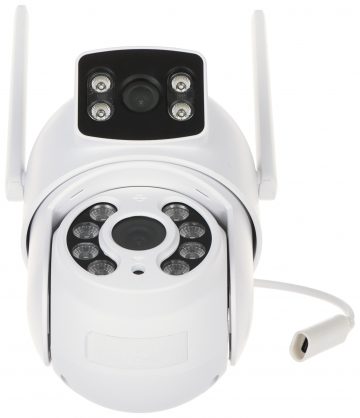 DUBULTĀ IP ĀRA PTZ KAMERA APTI-W21SD3-TUYA Tuya Smart Wi-Fi, - 1080p : 3.6 mm