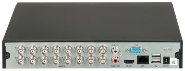 AHD, HD-CVI, HD-TVI, CVBS, IP REJESTRATORS APTI-XB1601-S34 16 KANĀLI