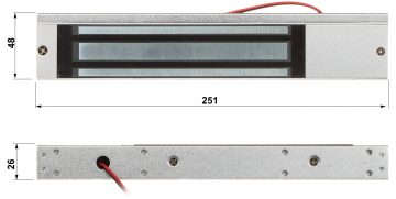 ЭЛЕКТРОМАГНИТНАЯ ЗАЩЕЛКА ATLO-ML-280