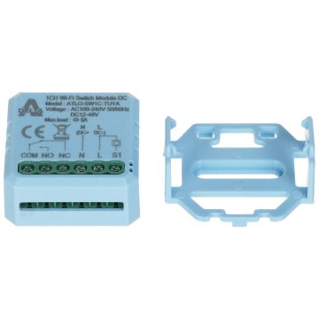 УМНЫЙ ВЫКЛЮЧАТЕЛЬ ATLO-SW1C-TUYA Wi-Fi, Tuya Smart