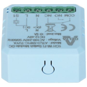 УМНЫЙ ВЫКЛЮЧАТЕЛЬ ATLO-SW1C-TUYA Wi-Fi, Tuya Smart