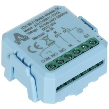 УМНЫЙ ВЫКЛЮЧАТЕЛЬ ATLO-SW1C-TUYA Wi-Fi, Tuya Smart