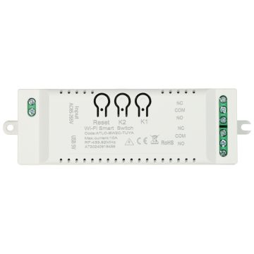 УМНЫЙ ВЫКЛЮЧАТЕЛЬ ATLO-SW2C-TUYA Wi-Fi, Tuya Smart