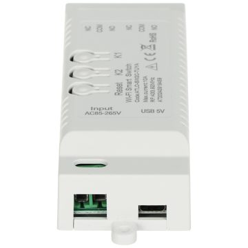 УМНЫЙ ВЫКЛЮЧАТЕЛЬ ATLO-SW2C-TUYA Wi-Fi, Tuya Smart