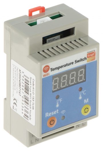 УМНЫЙ ТУМБЛЕР С ИЗМЕРЕНИЕМ ТЕМПЕРАТУРЫ ATLO-TS3-TUYA Wi-Fi, Tuya Smart УМНЫЙ ТУМБЛЕР С ИЗМЕРЕНИЕМ ТЕМПЕРАТУРЫ ATLO-TS3-TUYA Wi-Fi, Tuya Smart