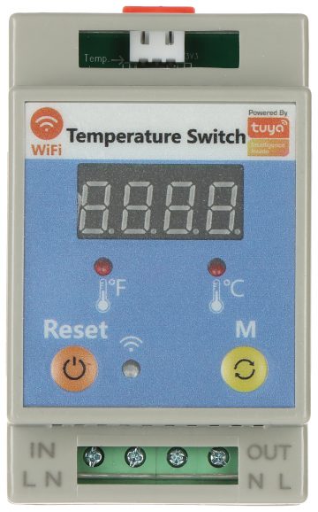 УМНЫЙ ТУМБЛЕР С ИЗМЕРЕНИЕМ ТЕМПЕРАТУРЫ ATLO-TS3-TUYA Wi-Fi, Tuya Smart УМНЫЙ ТУМБЛЕР С ИЗМЕРЕНИЕМ ТЕМПЕРАТУРЫ ATLO-TS3-TUYA Wi-Fi, Tuya Smart