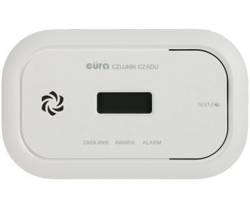 ДЕТЕКТОР УГАРНОГО ГАЗА (ДЫМА) CD-72A2/B EURA